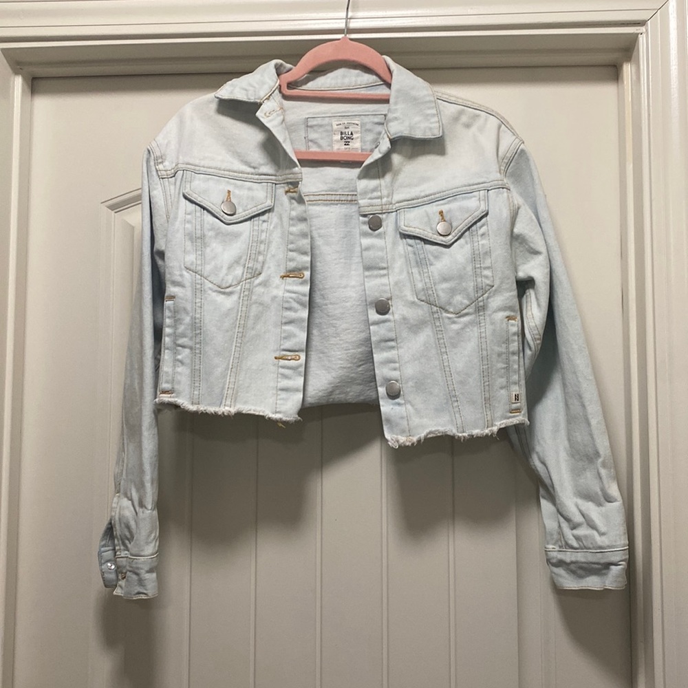 billabong jean jackets